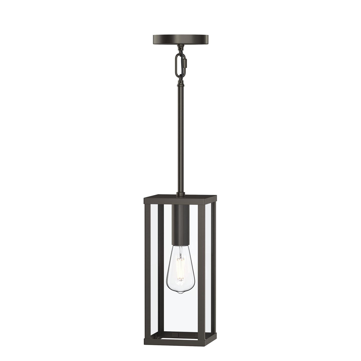 Progress Lighting P550146-020 Ryle 1 Light 5.5 inch Antique Bronze Outdoor Hanging Lantern