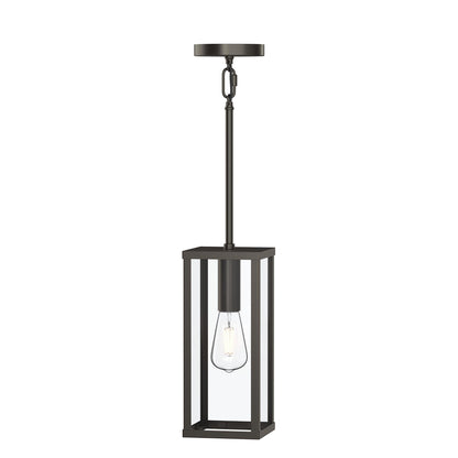Progress Lighting P550146-020 Ryle 1 Light 5.5 inch Antique Bronze Outdoor Hanging Lantern