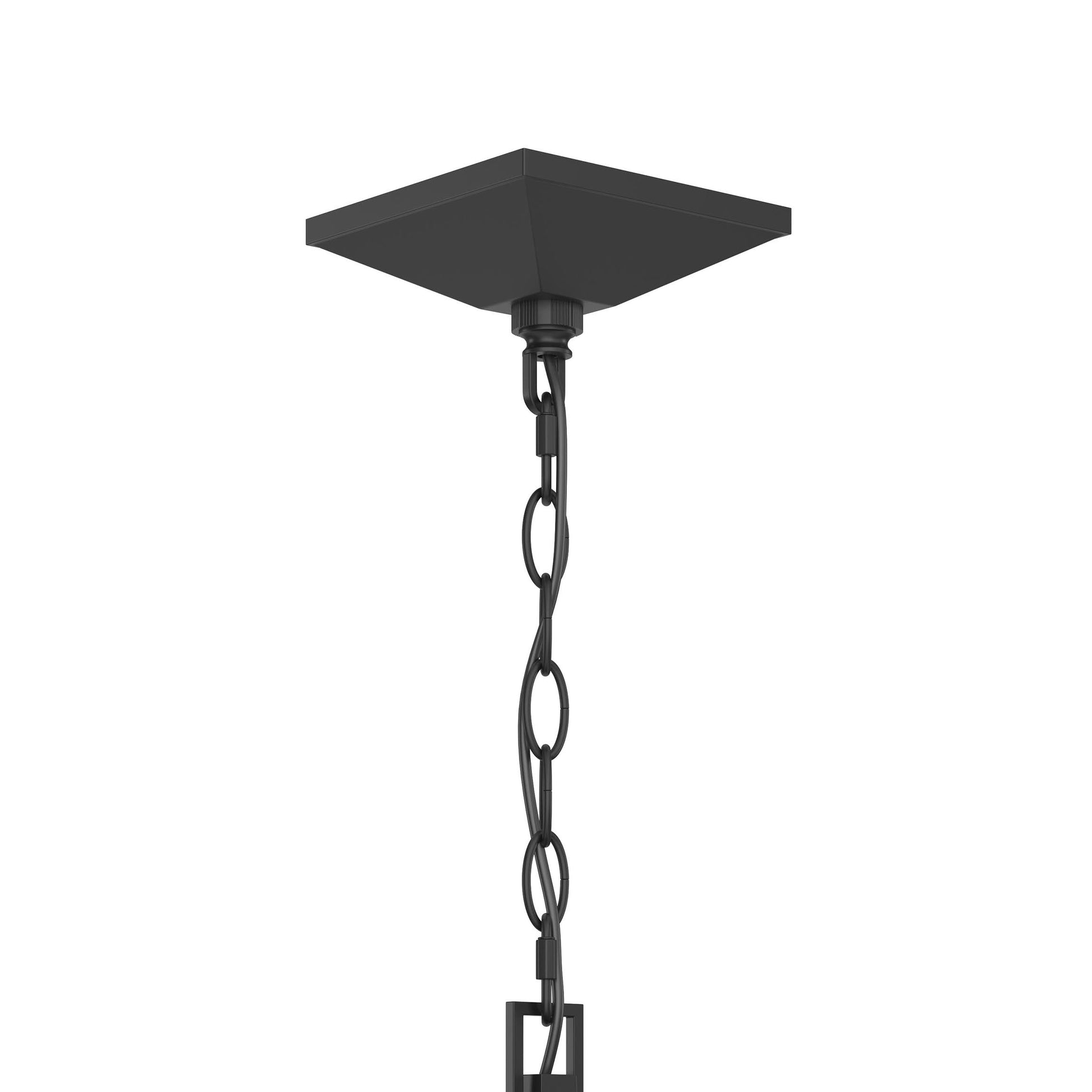 Progress Lighting P550147-31M Cantley Matte Black Outdoor Hanging Lantern - Additional View 6