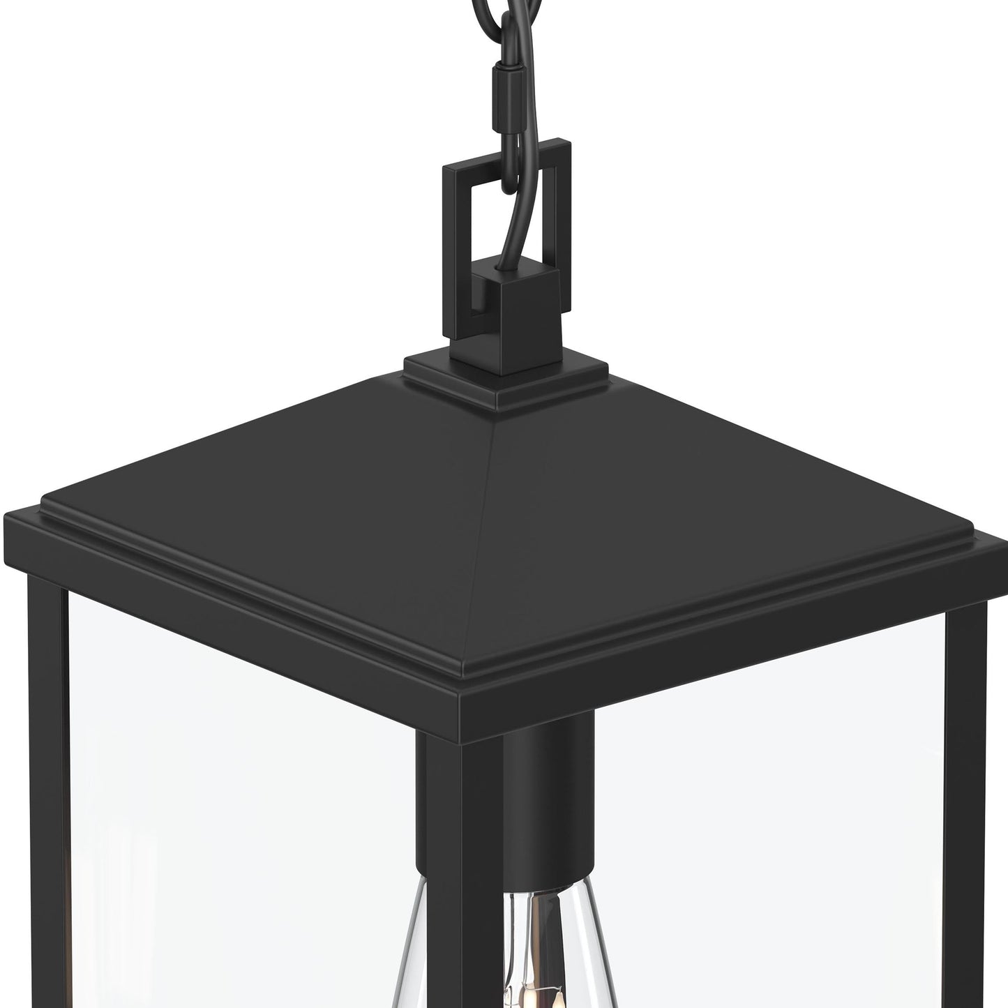 Progress Lighting P550147-31M Cantley Matte Black Outdoor Hanging Lantern - Additional View 7