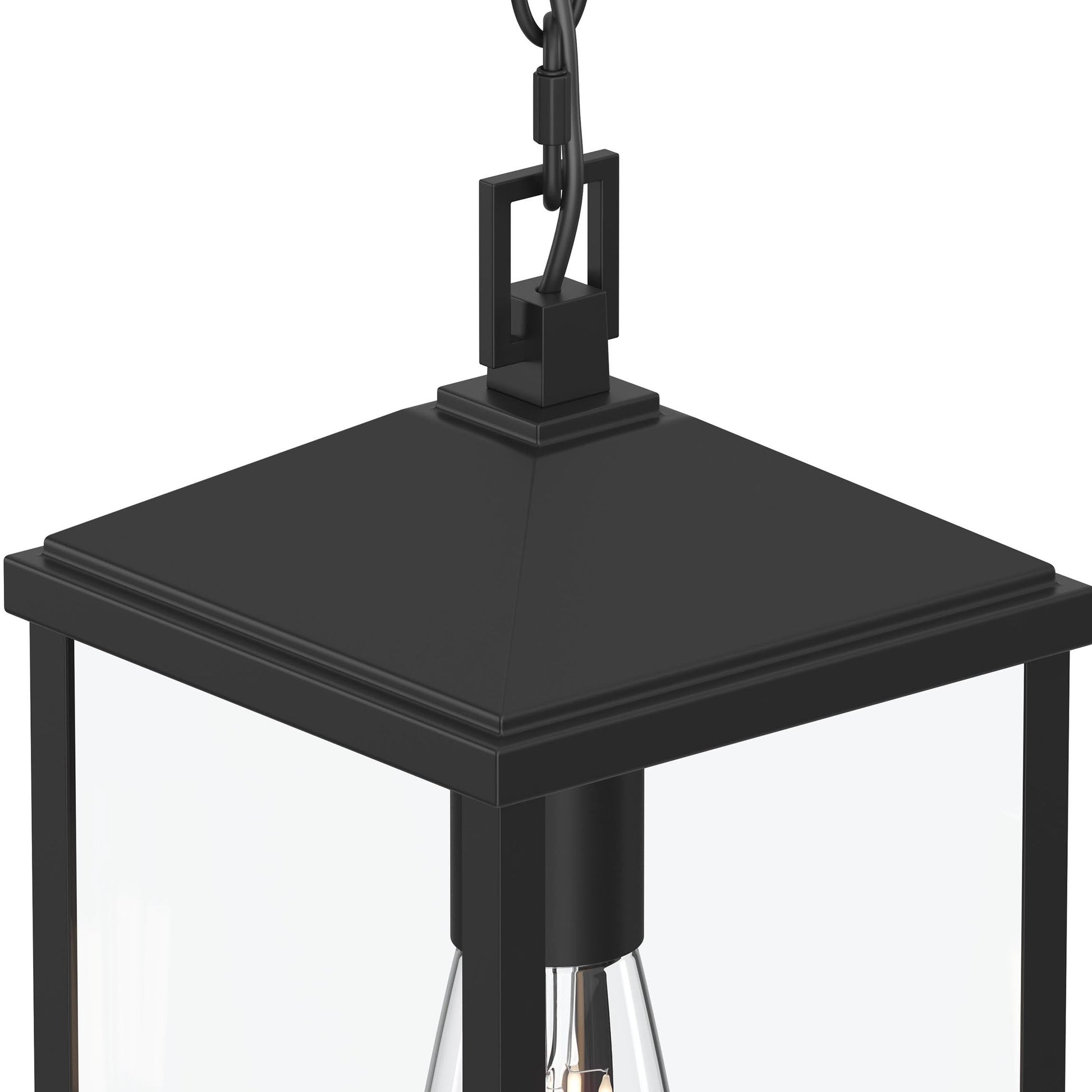 Progress Lighting P550147-31M Cantley Matte Black Outdoor Hanging Lantern - Additional View 7