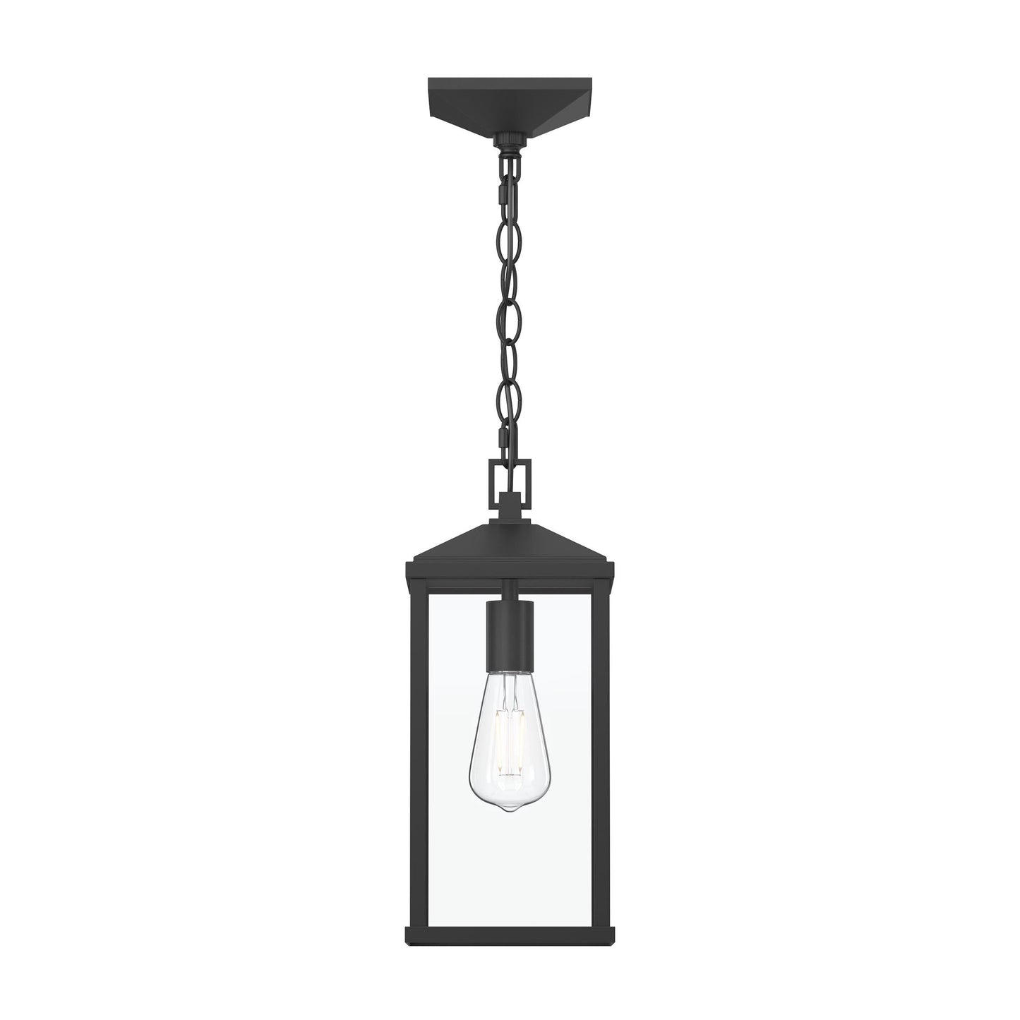 Progress Lighting P550147-31M Cantley Matte Black Outdoor Hanging Lantern - Additional View 8