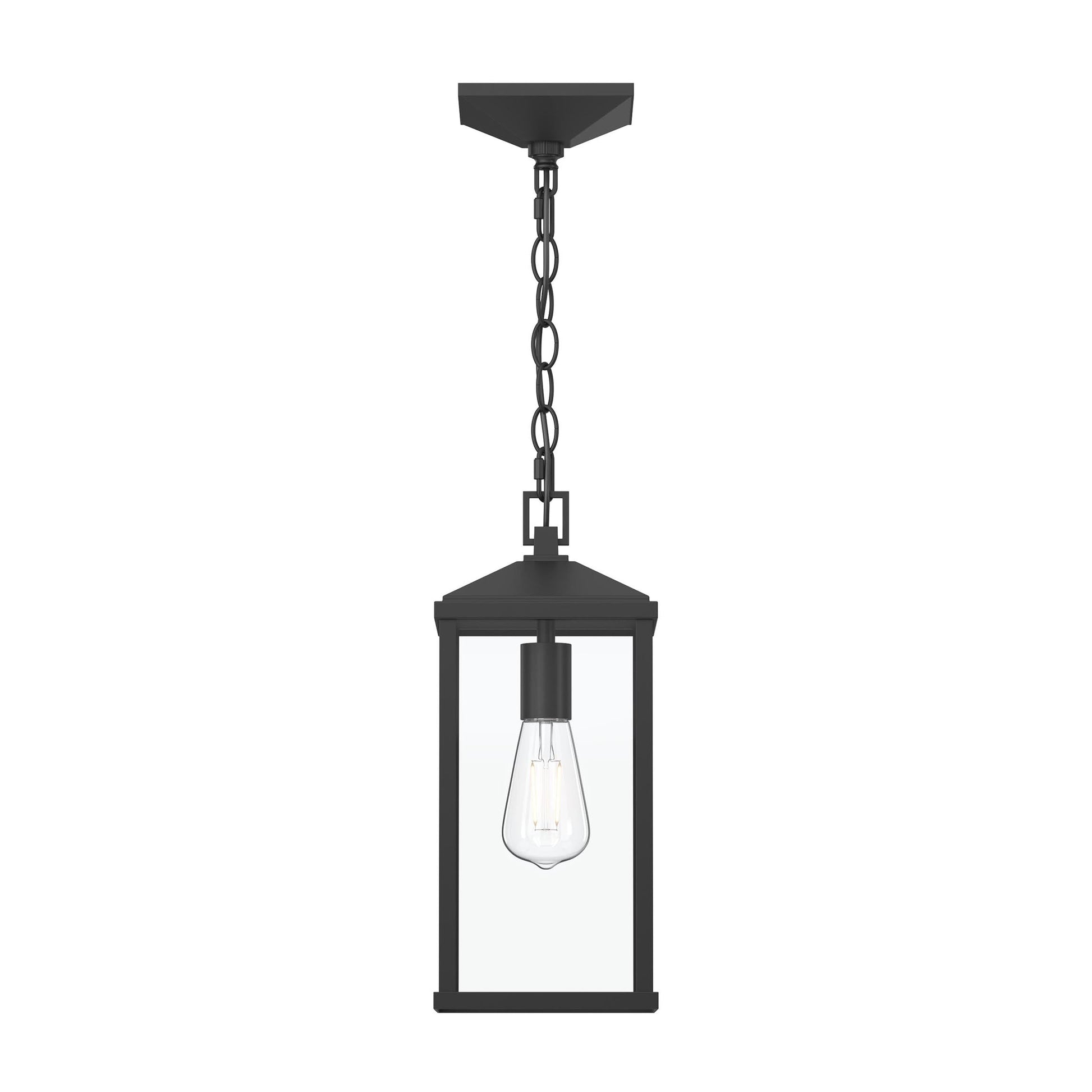 Progress Lighting P550147-31M Cantley Matte Black Outdoor Hanging Lantern - Additional View 8