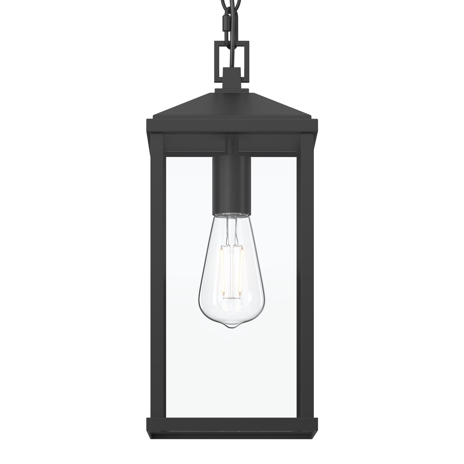 Progress Lighting P550147-31M Cantley Matte Black Outdoor Hanging Lantern - Additional View 9