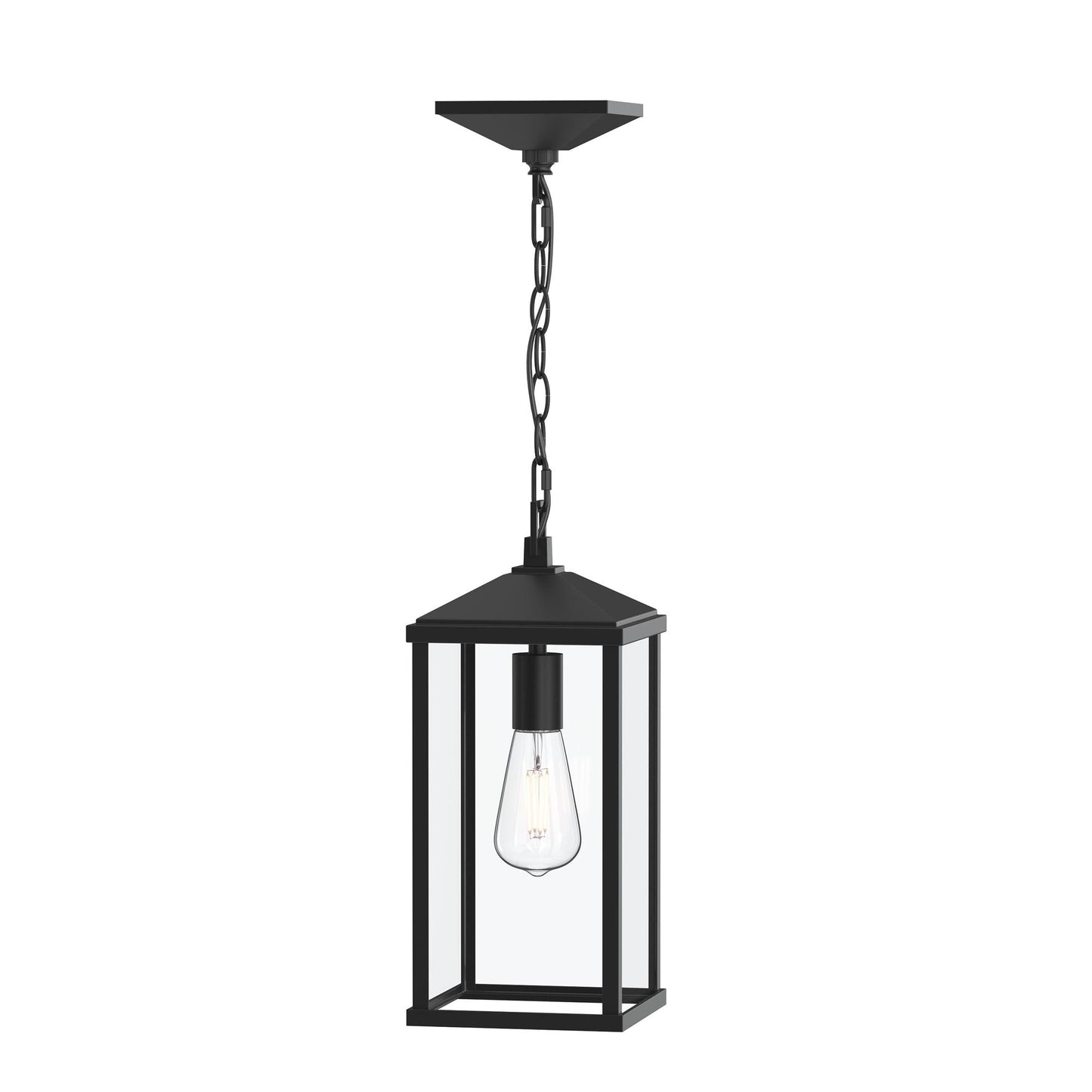 Progress Lighting P550147-31M Cantley Matte Black Outdoor Hanging Lantern - Additional View 10