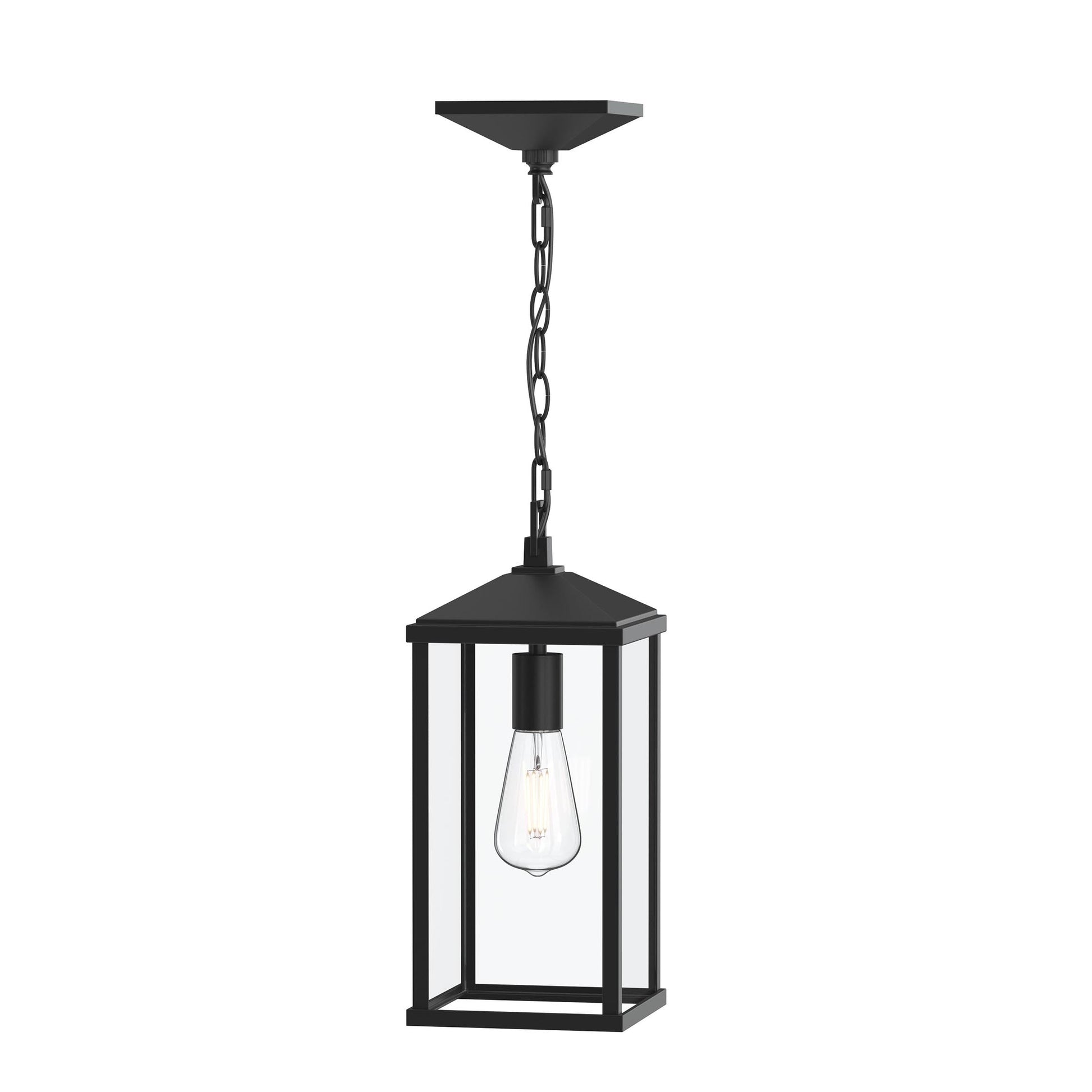 Progress Lighting P550147-31M Cantley Matte Black Outdoor Hanging Lantern - Additional View 10