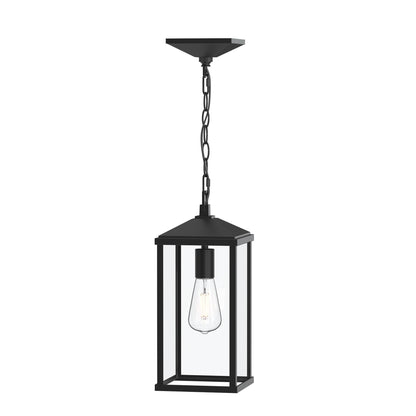 Progress Lighting P550147-31M Cantley Matte Black Outdoor Hanging Lantern - Additional View 10