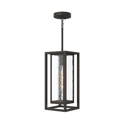 Progress Lighting P550148-020 Shaw 1 Light 17 Inch Antique Bronze Outdoor Pendant Hanging Lantern - Product Image