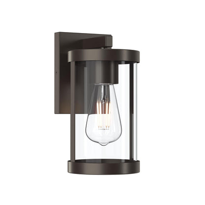 Progress Lighting P560393-020 Kagen 1 Light 10 inch Antique Bronze Outdoor Wall Lantern