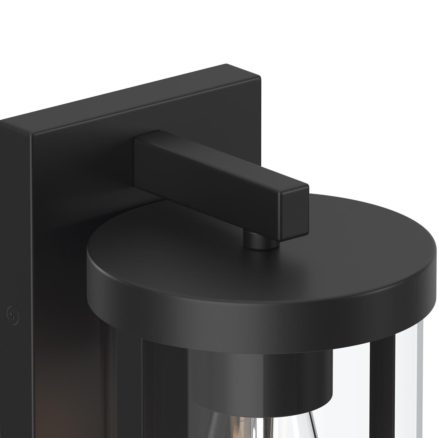 Progress Lighting P560393-31M Kagen Matte Black Outdoor Wall Lantern Image 6