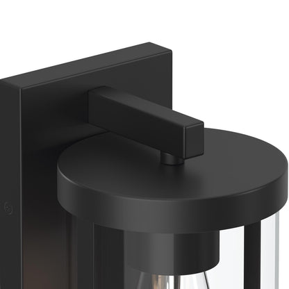Progress Lighting P560393-31M Kagen Matte Black Outdoor Wall Lantern Image 6