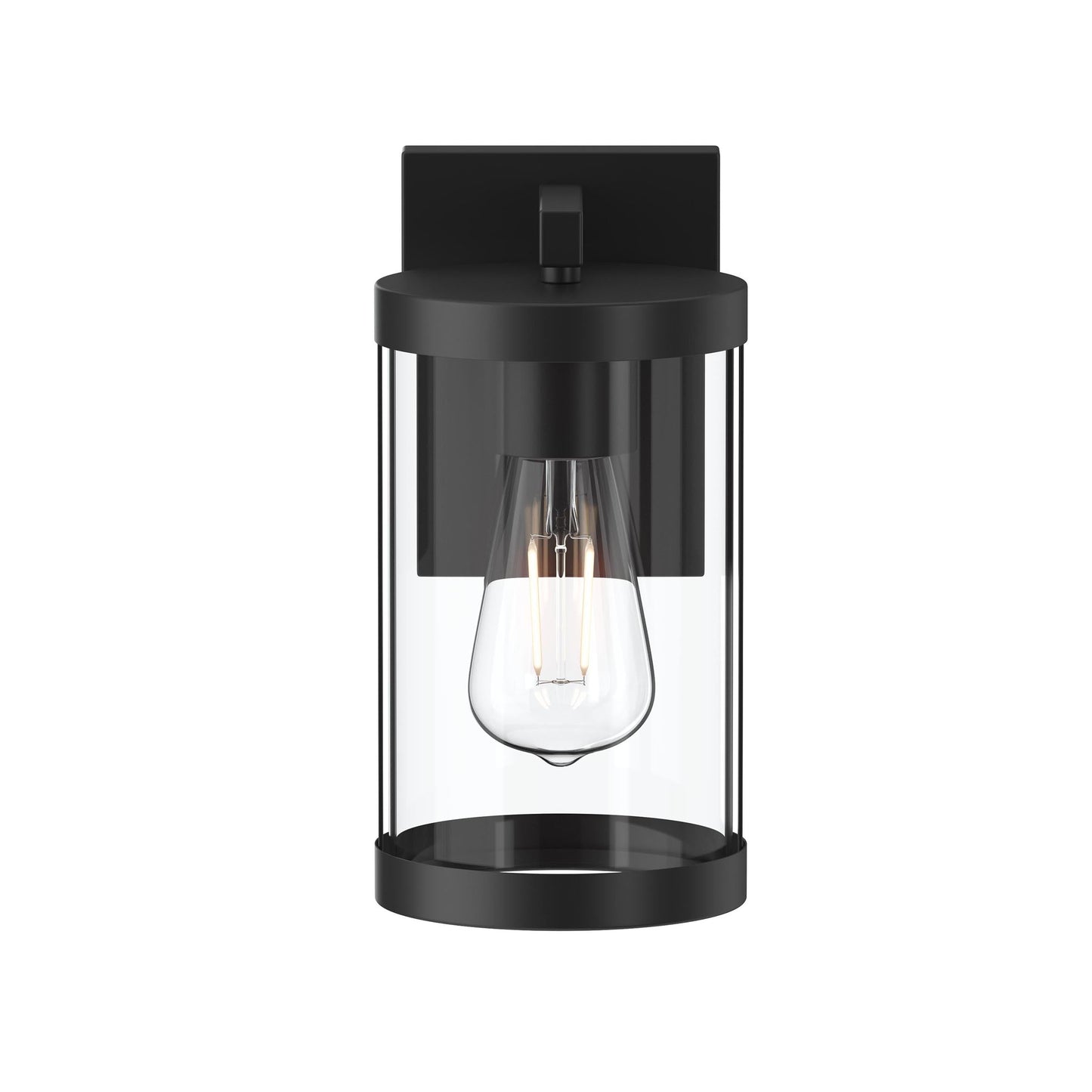 Progress Lighting P560393-31M Kagen Matte Black Outdoor Wall Lantern Image 7