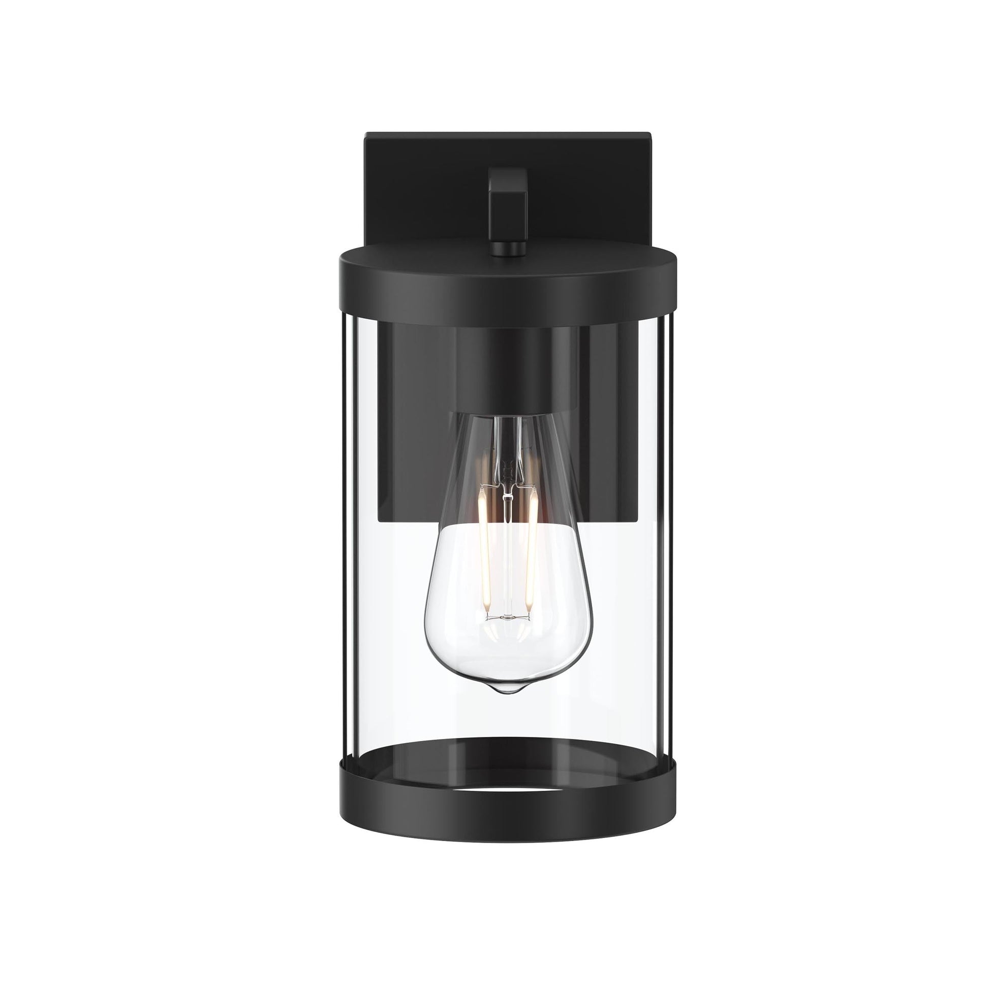 Progress Lighting P560393-31M Kagen Matte Black Outdoor Wall Lantern Image 7