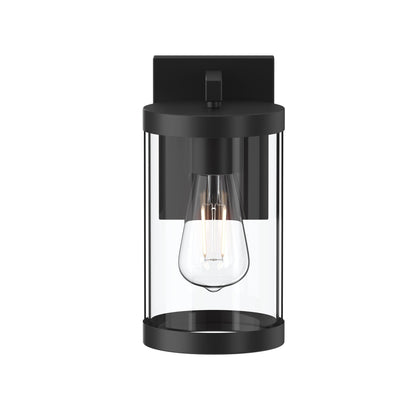 Progress Lighting P560393-31M Kagen Matte Black Outdoor Wall Lantern Image 7