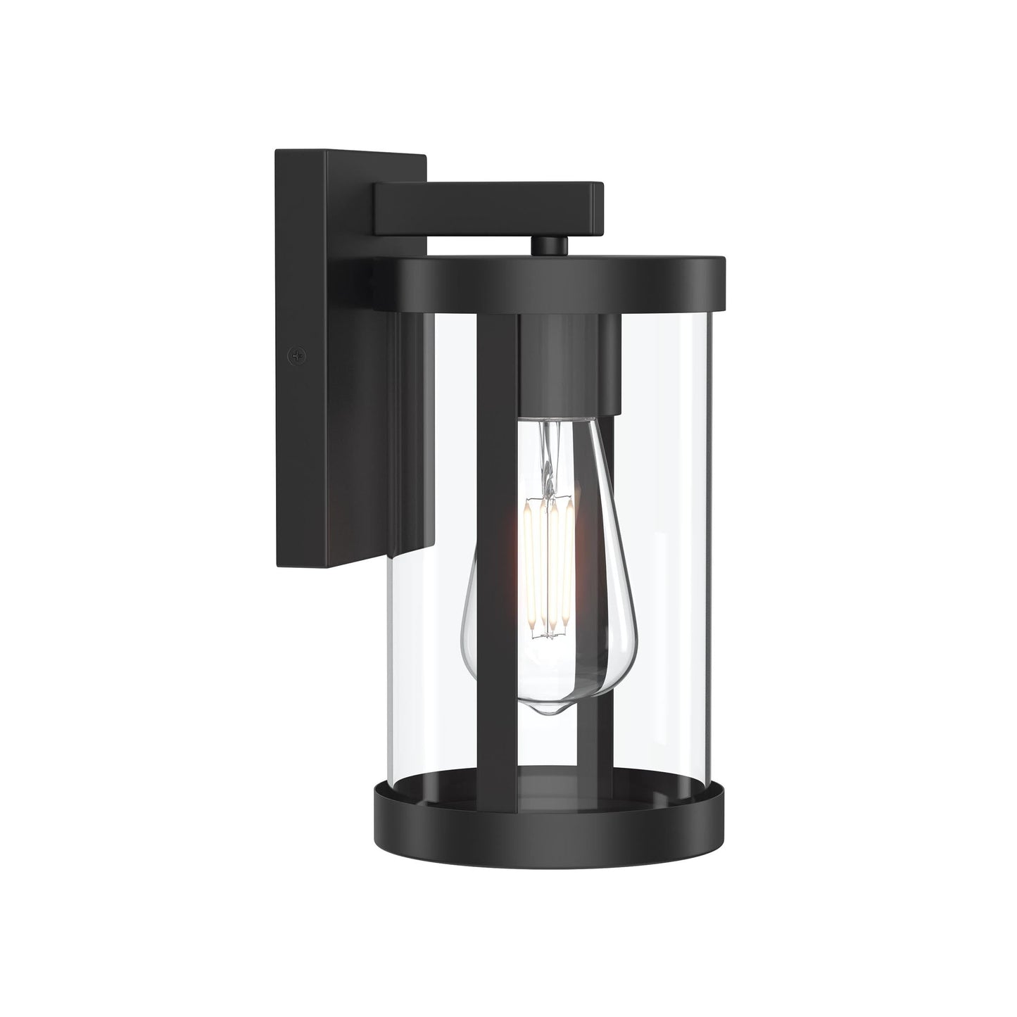 Progress Lighting P560393-31M Kagen Matte Black Outdoor Wall Lantern Image 8