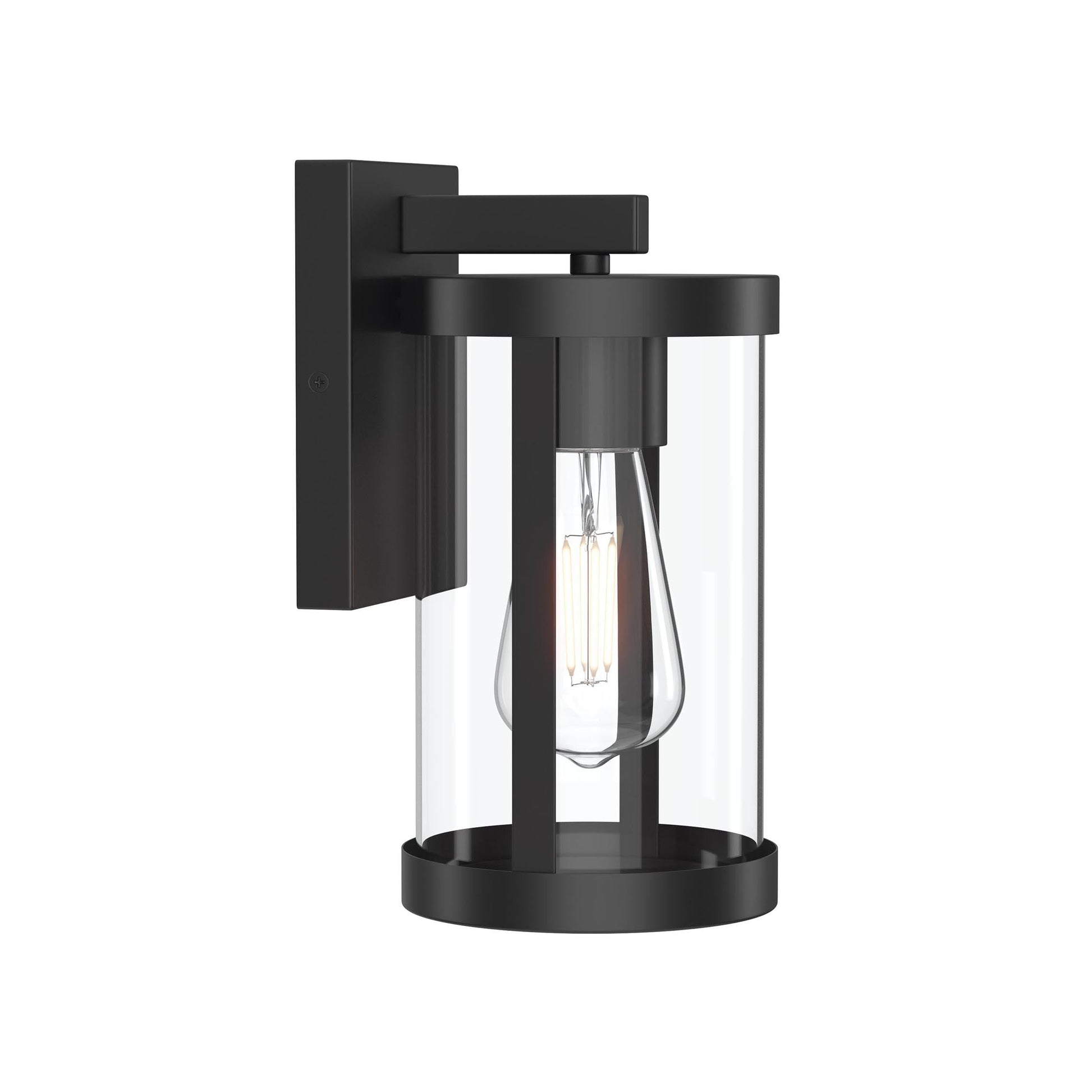 Progress Lighting P560393-31M Kagen Matte Black Outdoor Wall Lantern Image 8