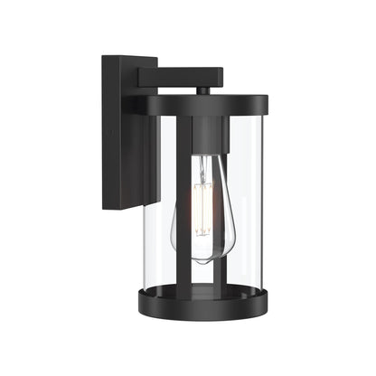 Progress Lighting P560393-31M Kagen Matte Black Outdoor Wall Lantern Image 8
