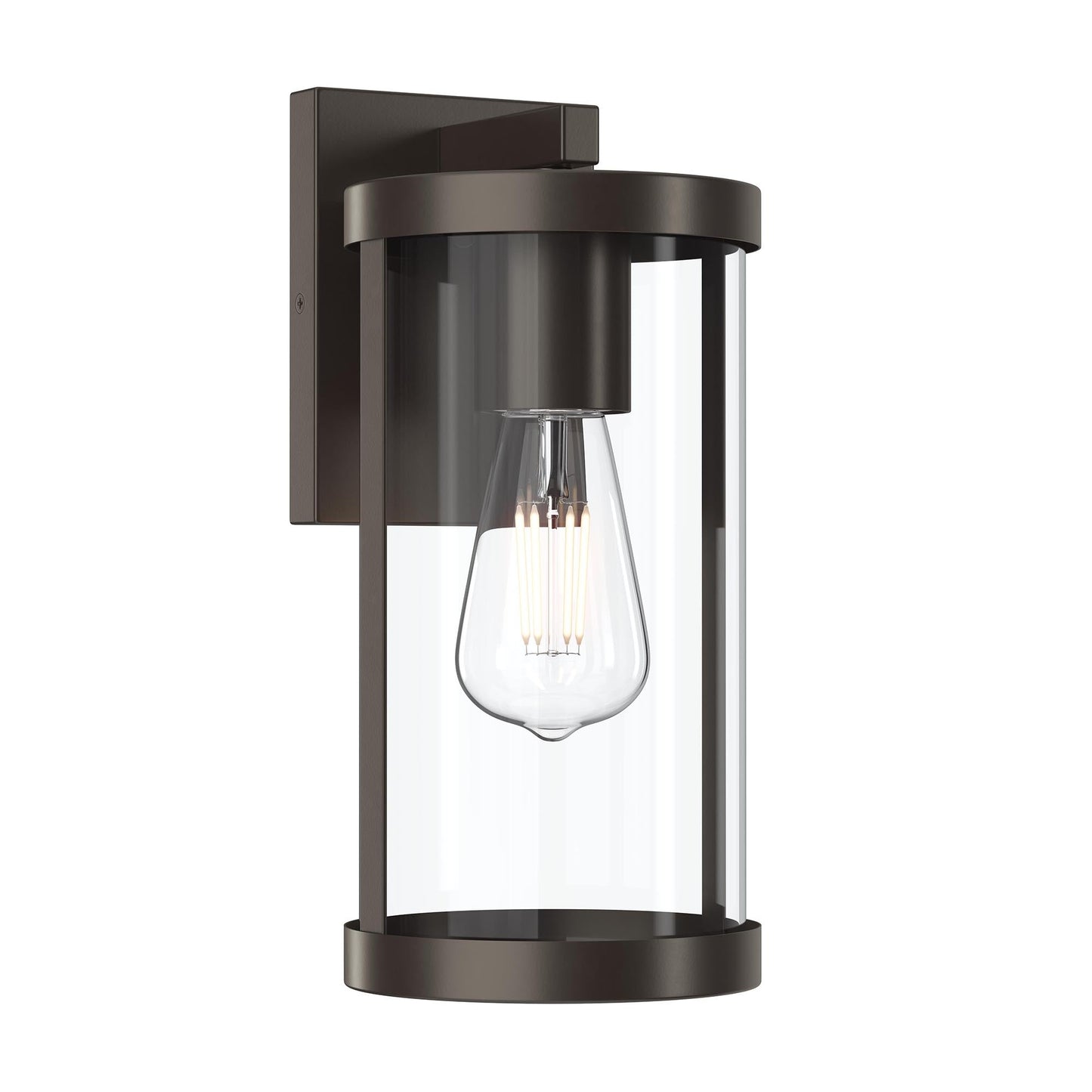 Progress Lighting P560394-020 Kagen 1 Light 12 inch Antique Bronze Outdoor Wall Lantern