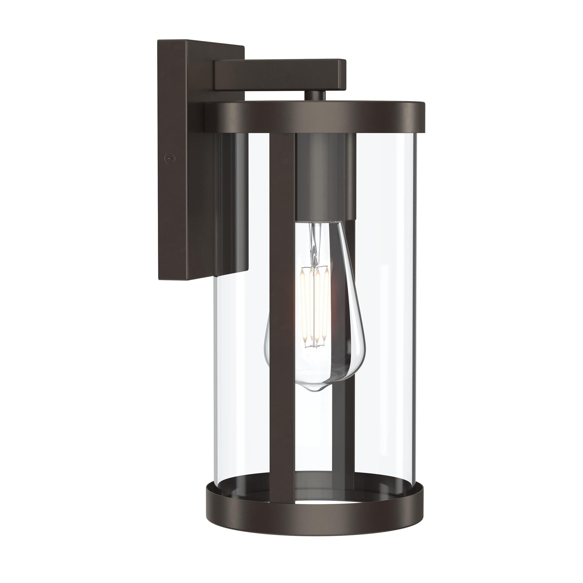 Progress Lighting P560394-020 Kagen Antique Bronze Outdoor Wall Lantern - View 8