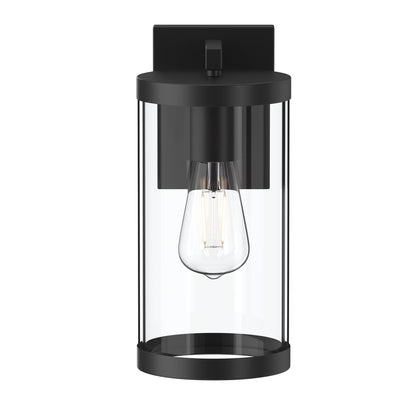 Progress Lighting Kagen P560394-31M Matte Black Outdoor Wall Lantern - View 6