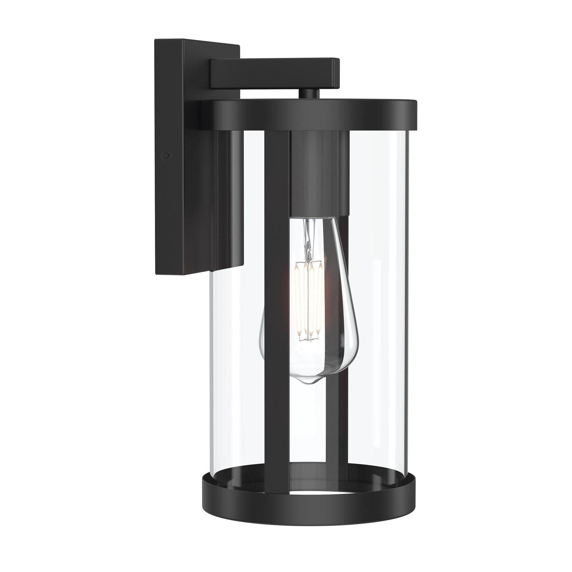 Progress Lighting Kagen P560394-31M Matte Black Outdoor Wall Lantern - View 7