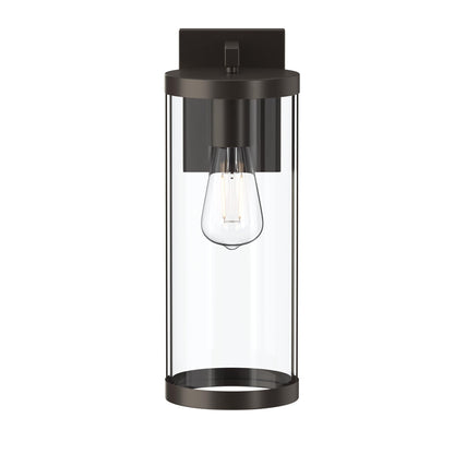 Progress Lighting P560395-020 Kagen 1 Light 15 Inch Antique Bronze Outdoor Wall Lantern