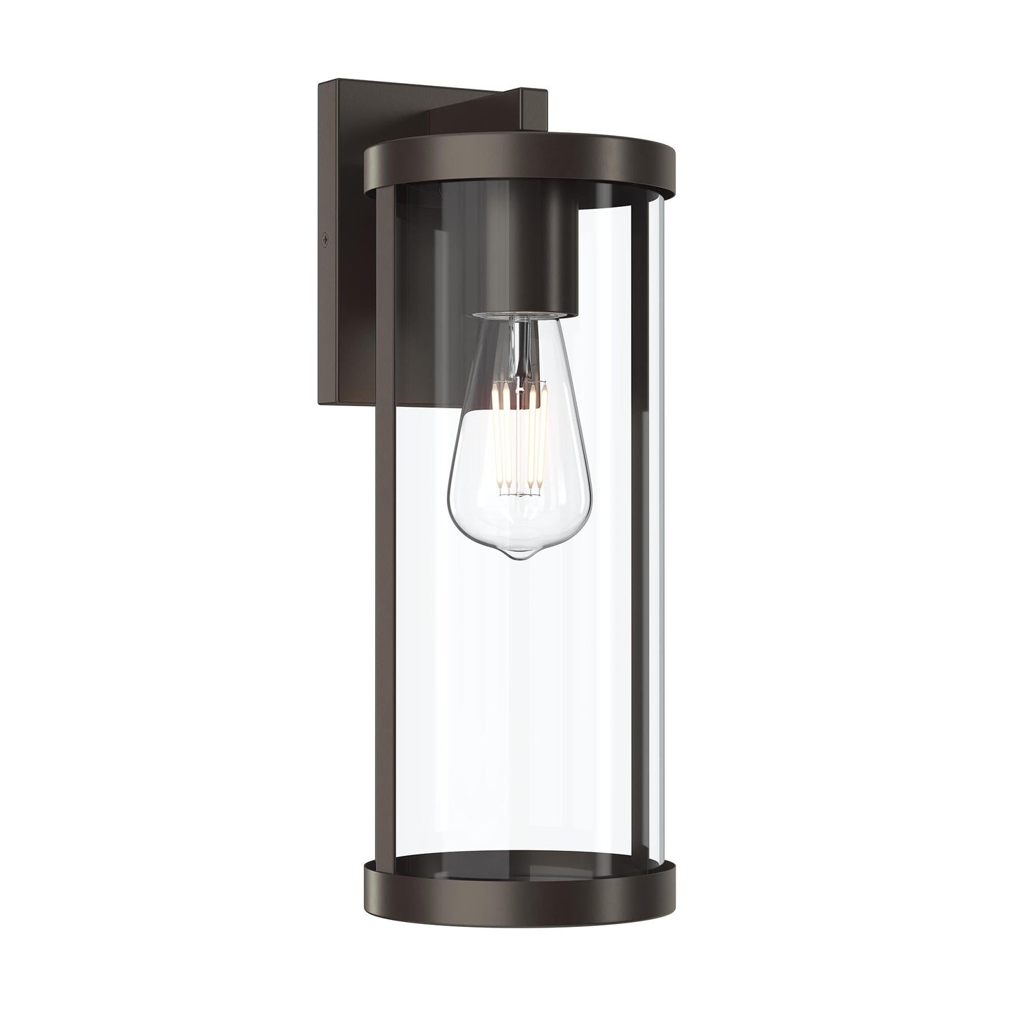 Progress Lighting P560395-020 Kagen 1 Light 15 Inch Antique Bronze Outdoor Wall Lantern - Main View