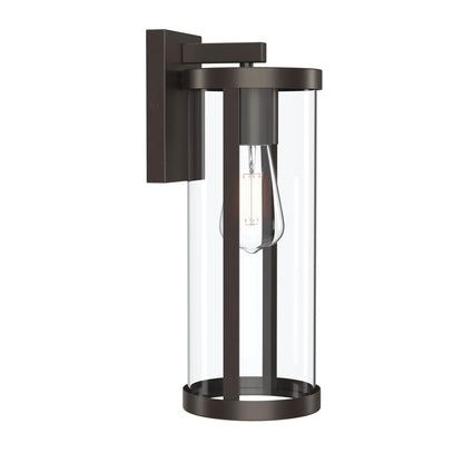 Progress Lighting P560395-020 Kagen 1 Light 15 Inch Antique Bronze Outdoor Wall Lantern