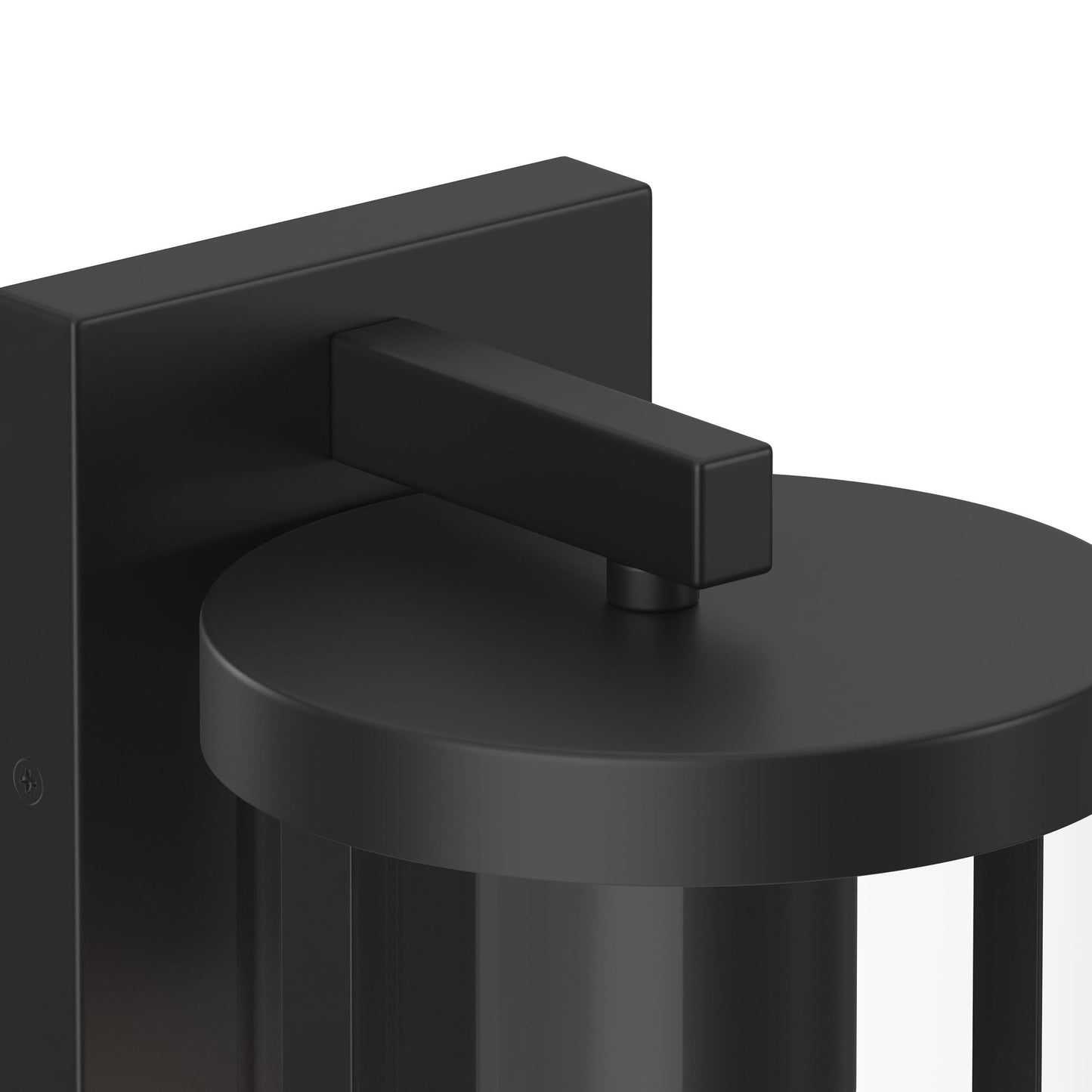 Progress Lighting P560395-31M Kagen 1 Light 15 inch Matte Black Outdoor Wall Lantern