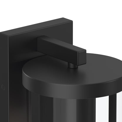 Progress Lighting P560395-31M Kagen 1 Light 15 inch Matte Black Outdoor Wall Lantern