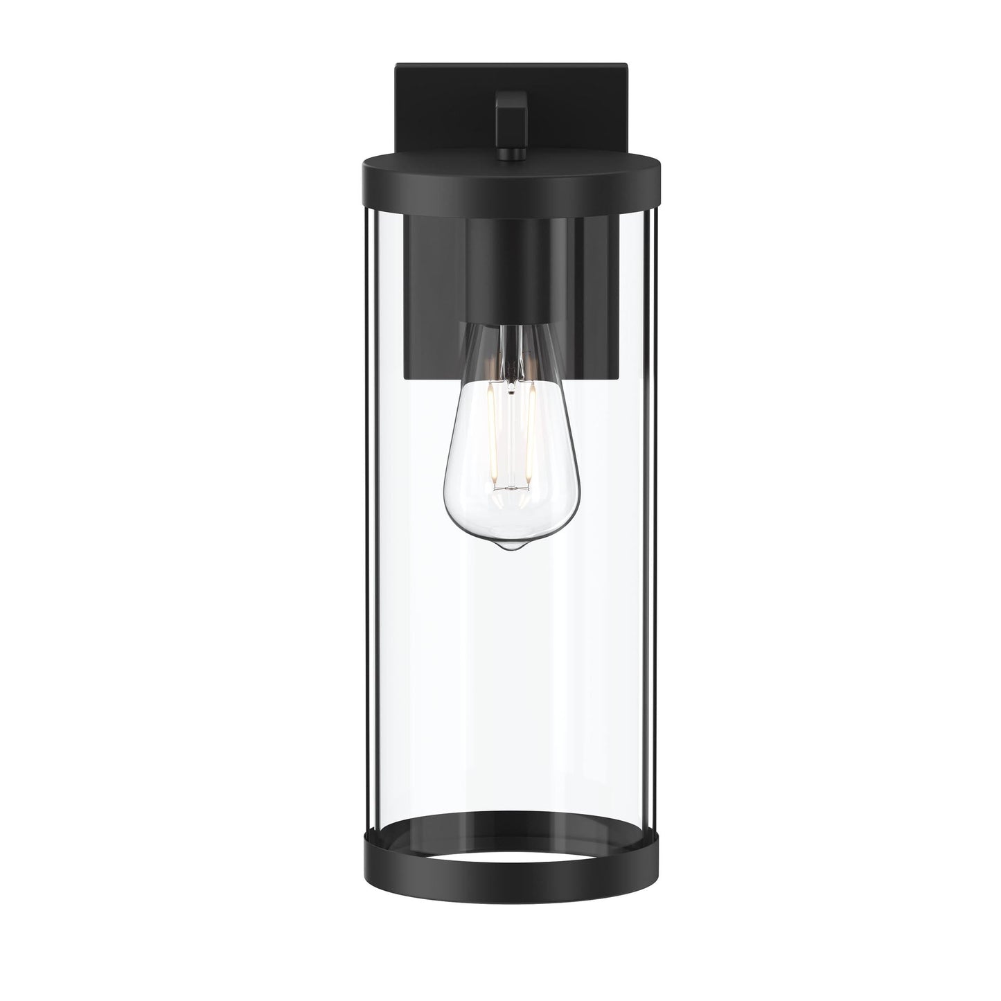 Progress Lighting P560395-31M Kagen 1 Light 15 inch Matte Black Outdoor Wall Lantern