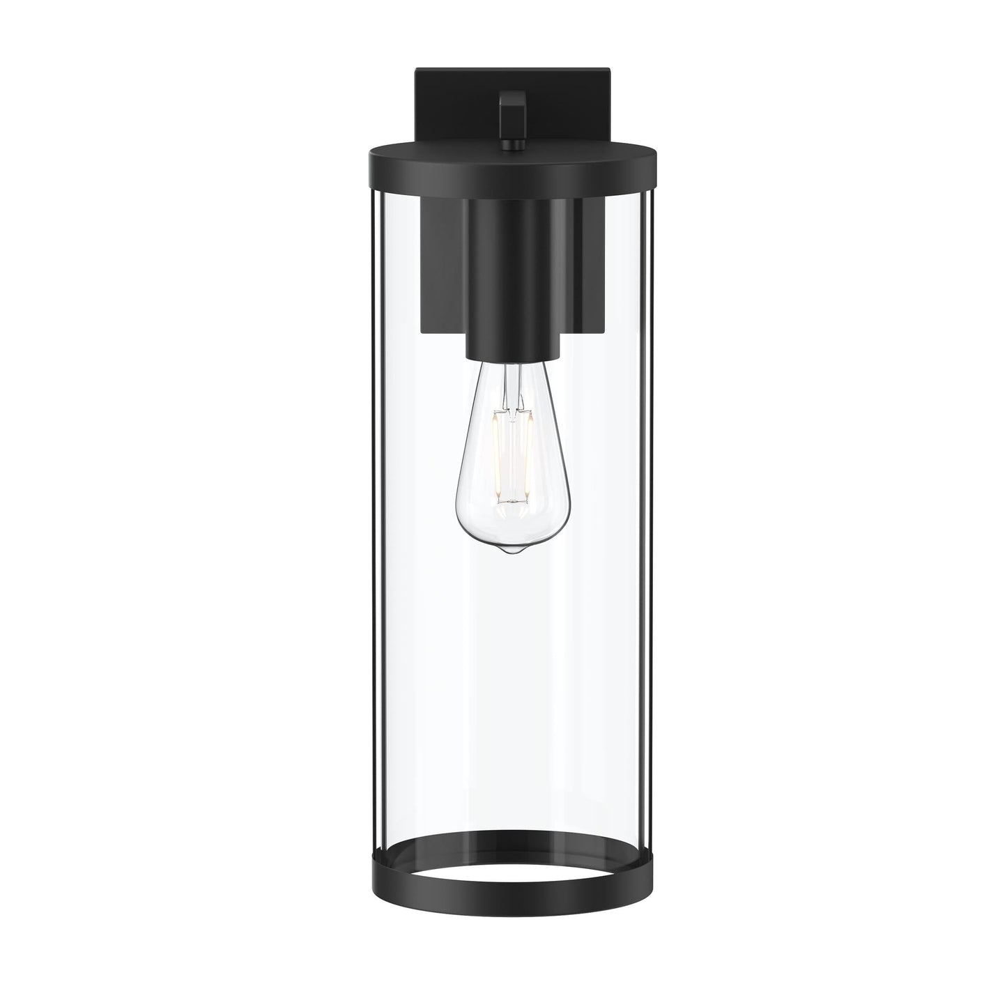 Progress Lighting P560396-31M Kagen Matte Black Outdoor Wall Lantern - Image 7