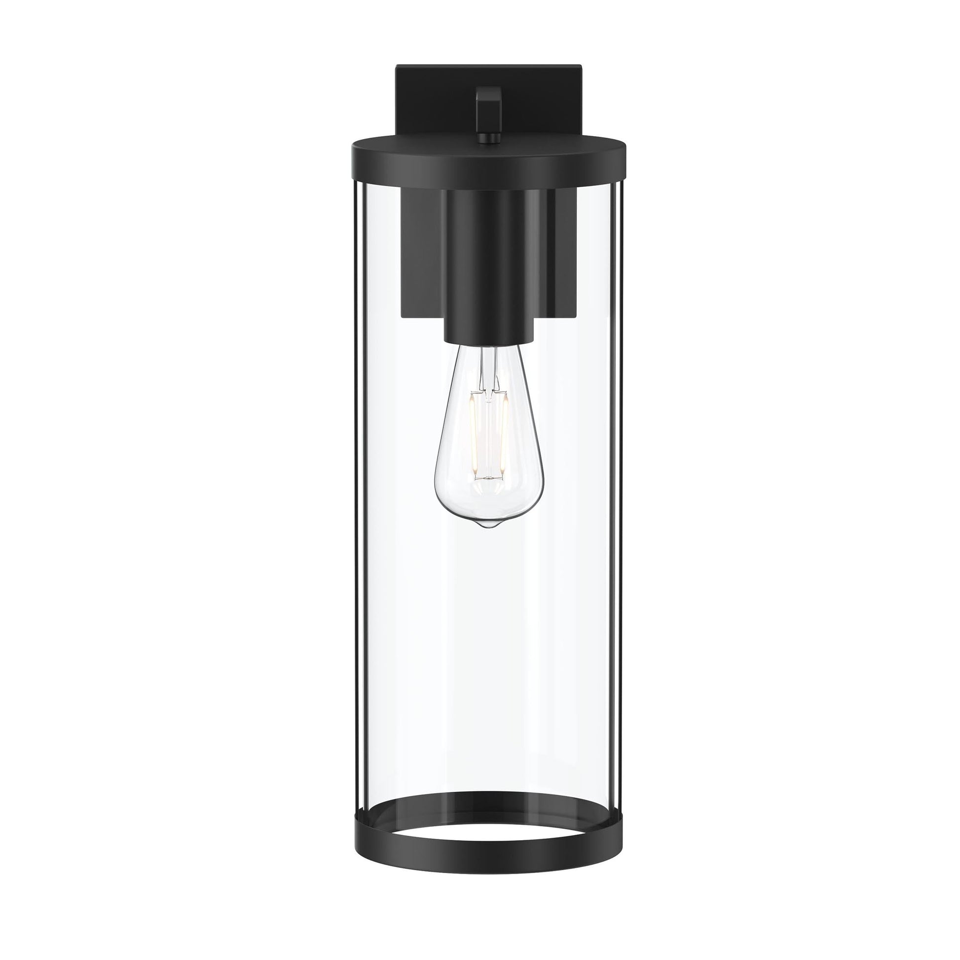 Progress Lighting P560396-31M Kagen Matte Black Outdoor Wall Lantern - Image 7