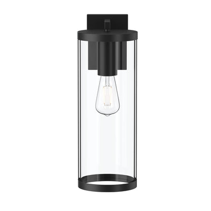 Progress Lighting P560396-31M Kagen Matte Black Outdoor Wall Lantern - Image 7