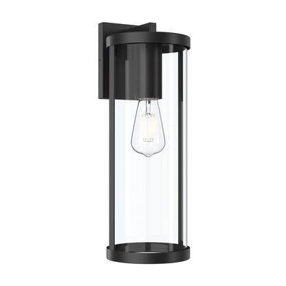 Progress Lighting P560396-31M Kagen 1 Light 18 inch Matte Black Outdoor Wall Lantern - Main Product Image