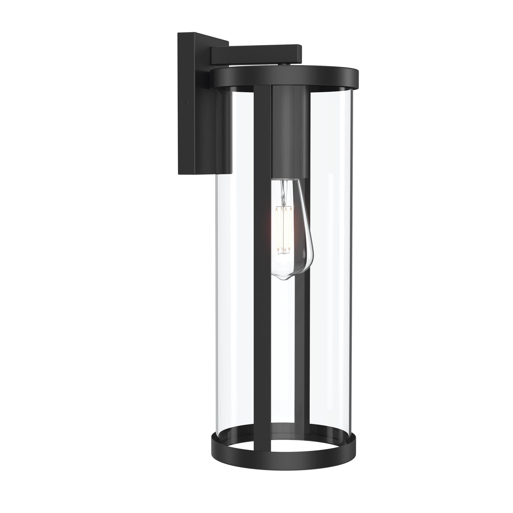 Progress Lighting P560396-31M Kagen Matte Black Outdoor Wall Lantern - Image 8
