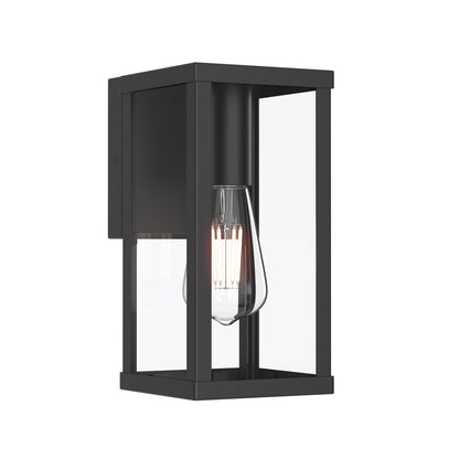 Progress Lighting P560397-31M Ryle 1 Light Matte Black Outdoor Wall Lantern