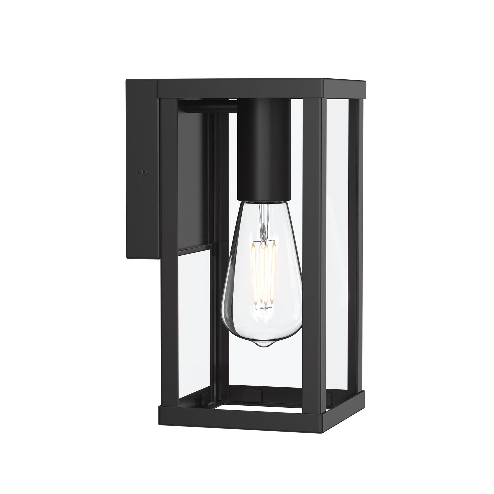 Progress Lighting P560397-31M Ryle Matte Black Outdoor Wall Lantern - Image 7