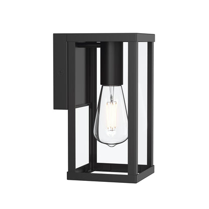 Progress Lighting P560397-31M Ryle Matte Black Outdoor Wall Lantern - Image 7