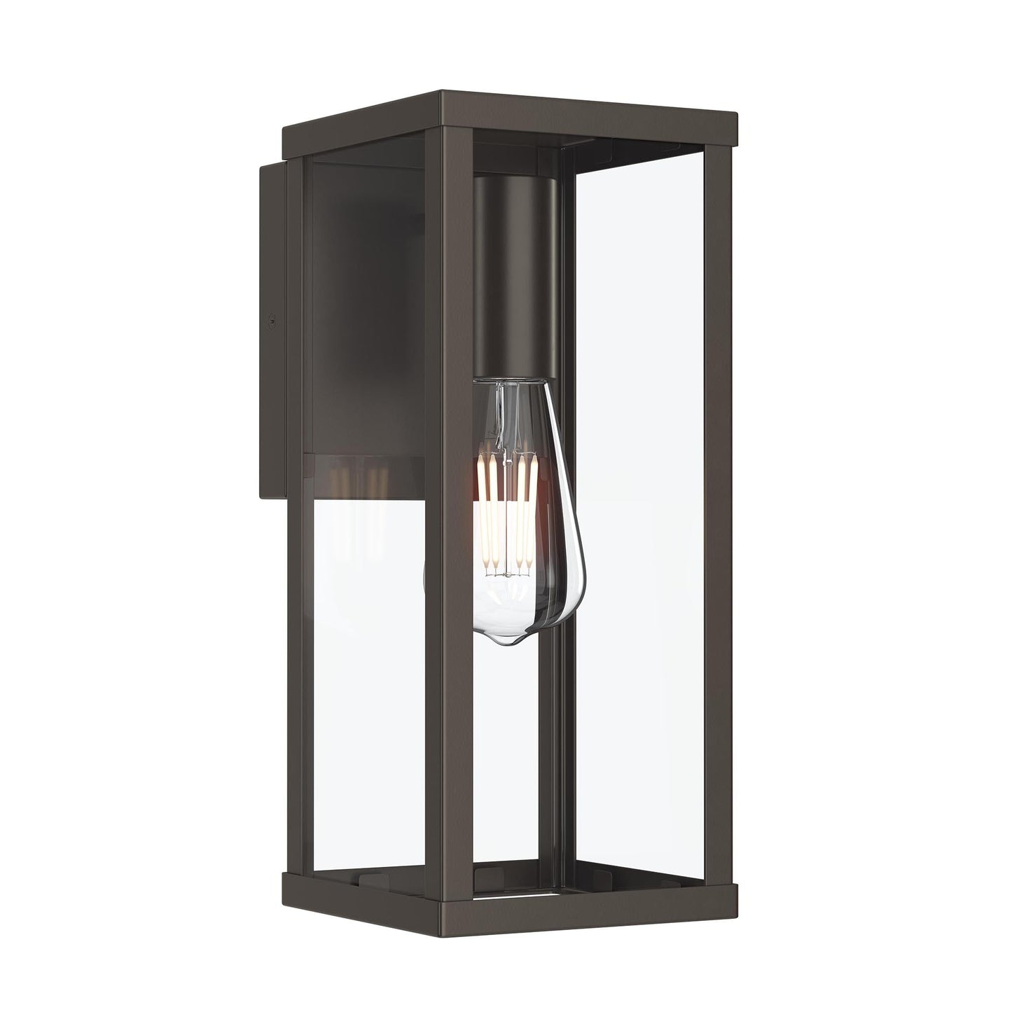 Progress Lighting P560398-020 Ryle 1 Light 13 inch Antique Bronze Outdoor Wall Lantern