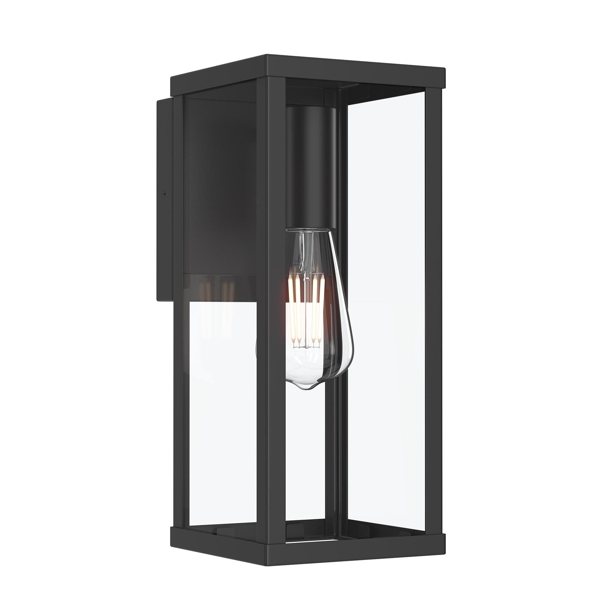 Progress Lighting P560398-31M Ryle 1 Light 13 inch Matte Black Outdoor Wall Lantern