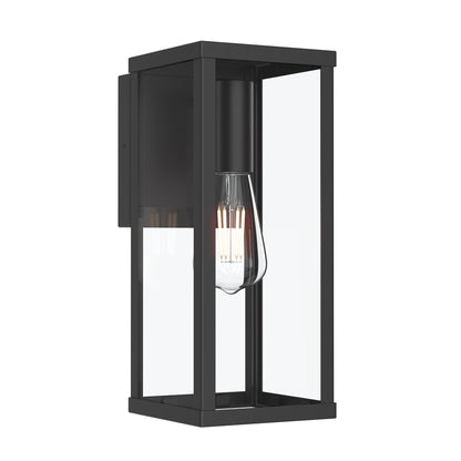Progress Lighting P560398-31M Ryle 1 Light 13 inch Matte Black Outdoor Wall Lantern