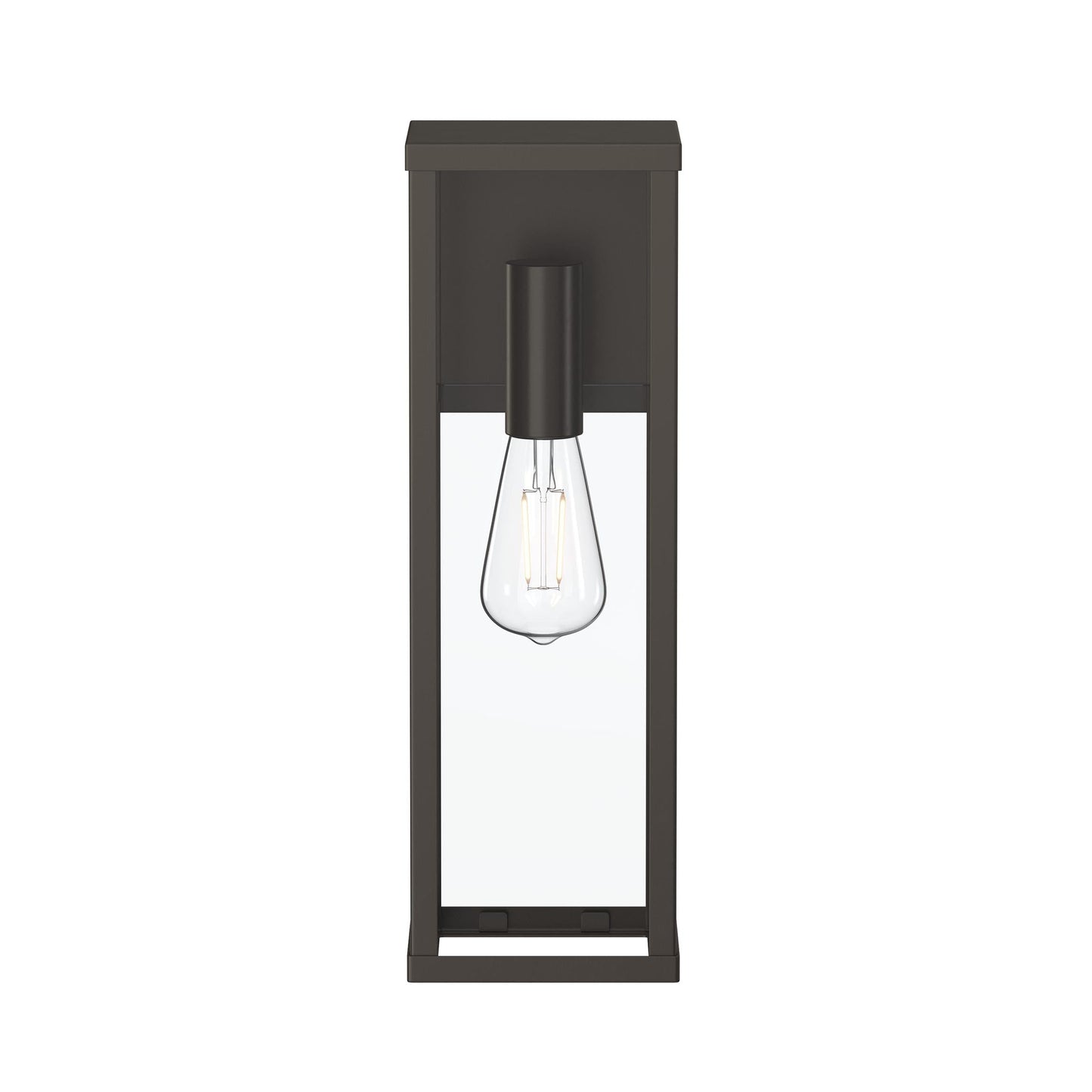 Progress Lighting P560399-020 Ryle 1 Light 17 inch Antique Bronze Outdoor Wall Lantern
