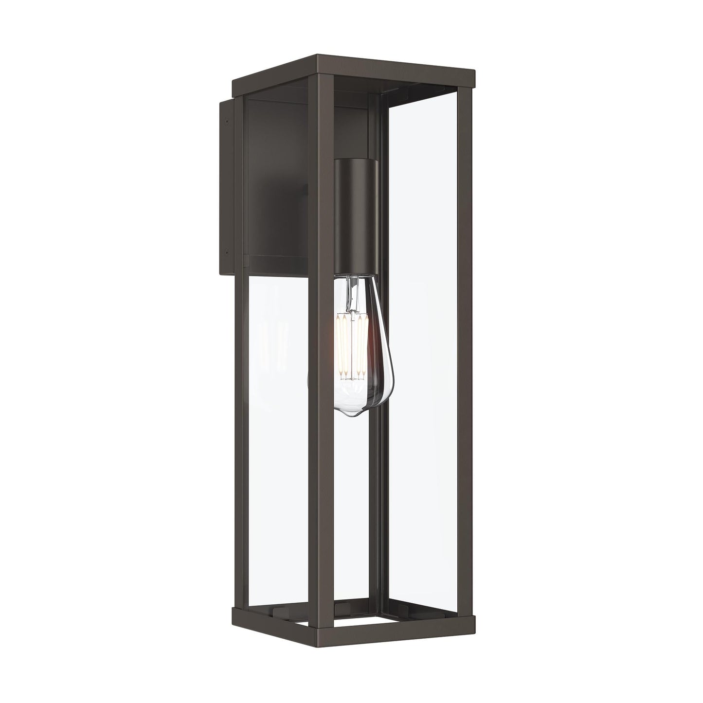 Progress Lighting P560399-020 Ryle 1 Light 17 inch Antique Bronze Outdoor Wall Lantern