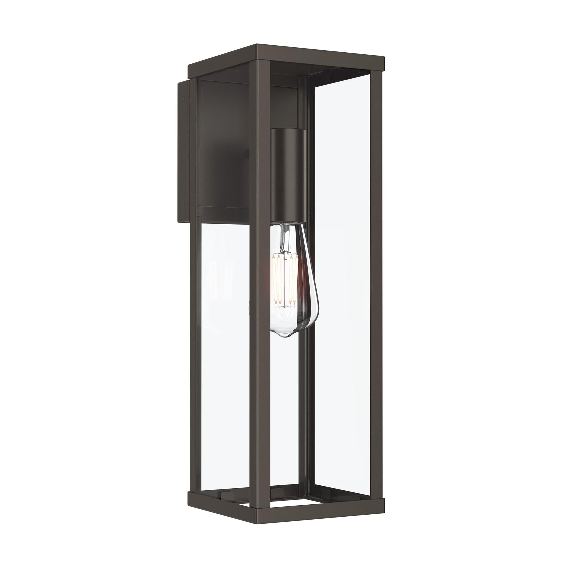 Progress Lighting P560399-020 Ryle 1 Light 17 inch Antique Bronze Outdoor Wall Lantern