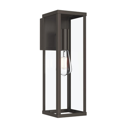 Progress Lighting P560399-020 Ryle 1 Light 17 inch Antique Bronze Outdoor Wall Lantern