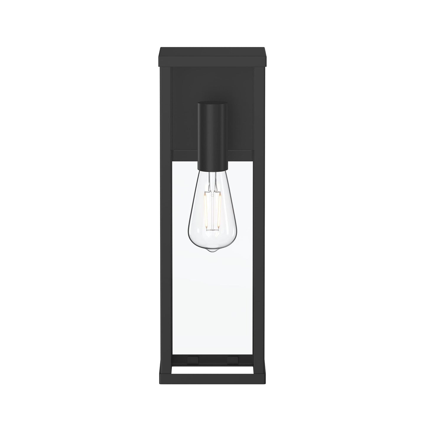Progress Lighting P560399-31M Ryle 1 Light 17 Inch Matte Black Outdoor Wall Lantern