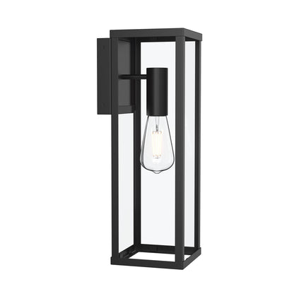 Progress Lighting P560399-31M Ryle 1 Light 17 Inch Matte Black Outdoor Wall Lantern