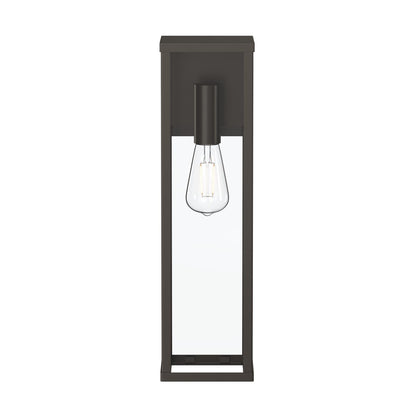 Progress Lighting P560400-020 Ryle 1 Light Antique Bronze Outdoor Wall Lantern