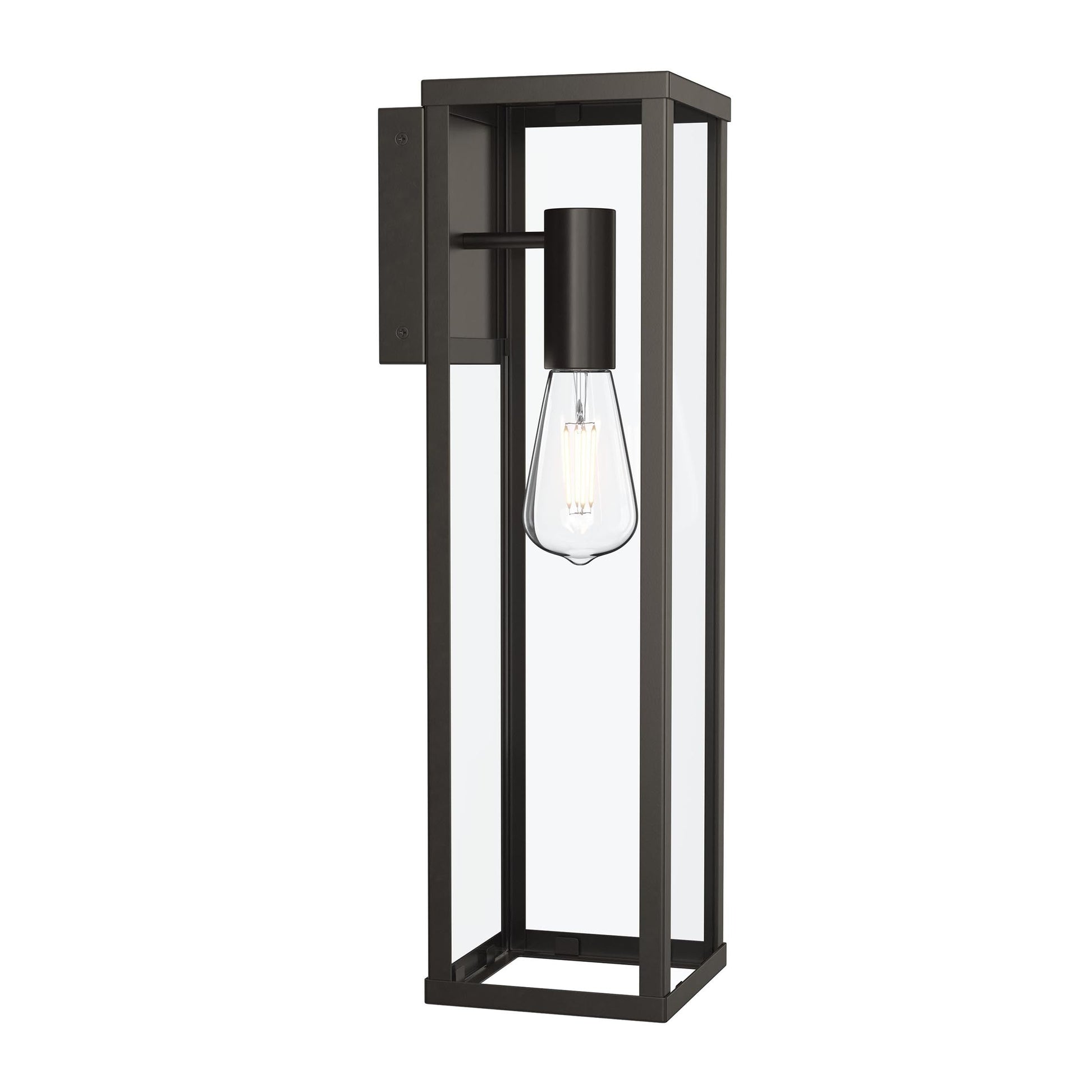 Progress Lighting P560400-020 Ryle 1 Light Antique Bronze Outdoor Wall Lantern